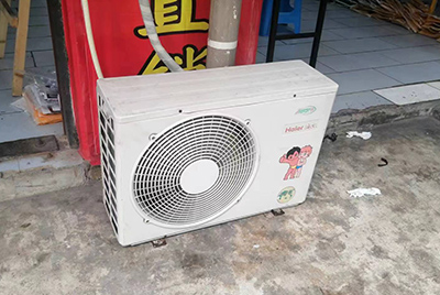 定海空调突然不制冷只吹自然风怎么办？