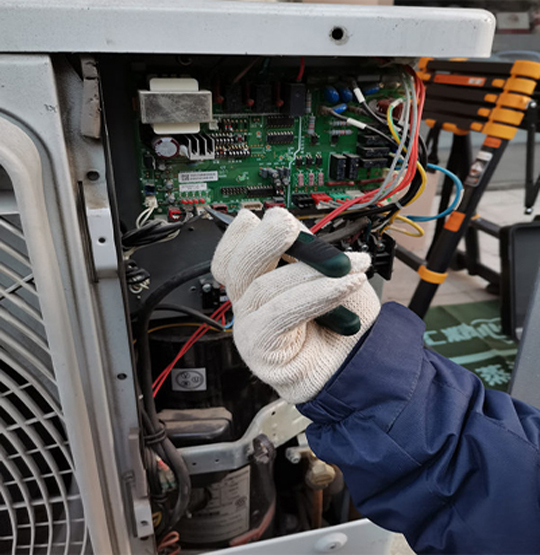  定海维修空调不制热