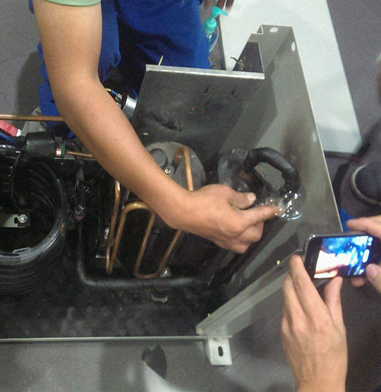 定海维修空调制冷效果差