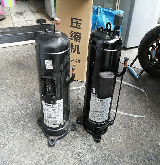 定海中央空调压缩机的更换维修