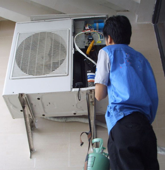 定海空调开机无反应维修